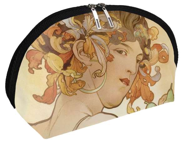 Kosmetyczka Fruit (Owoc) Alfons Mucha