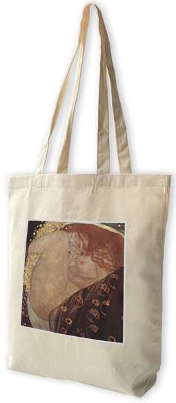 Torba z naszywką Danae Gustav Klimt