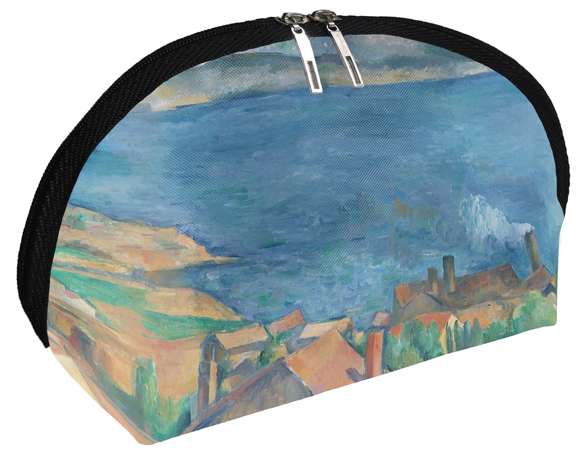 Kosmetyczka Zatoka Marsylii widziana z L​ ​Estaque​ 1885​ Paul Cezanne