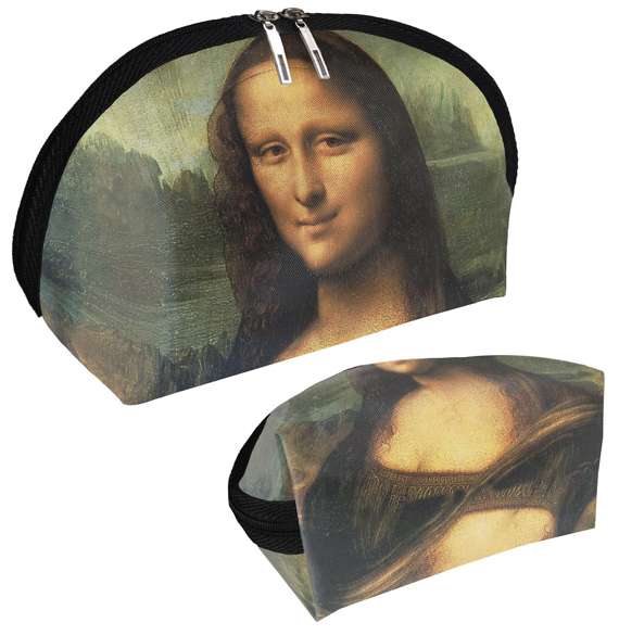 Kosmetyczka Mona Lisa Leonardo da Vinci