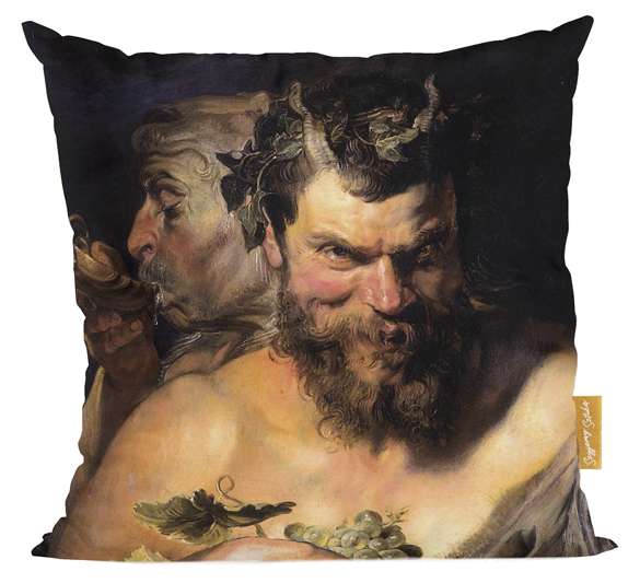 Poduszka Dwóch satyrów Peter Paul Rubens