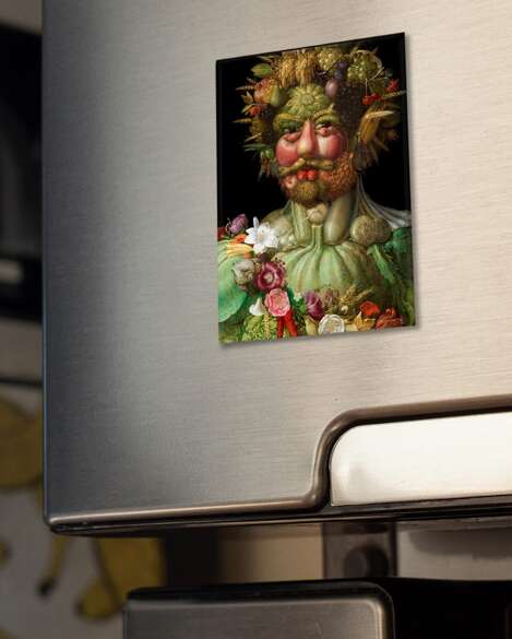 Magnes Portret Rudolfa II Giuseppe Arcimboldo