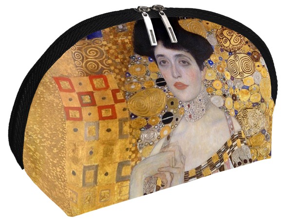Kosmetyczka Złota Adela Gustav Klimt