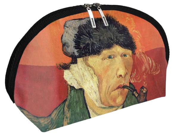 Kosmetyczka Autoportret z zabandażowanym uchem Vincent Van Gogh