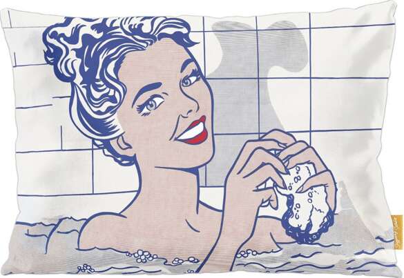 Poduszka Woman in Bath Roy Lichtenstein