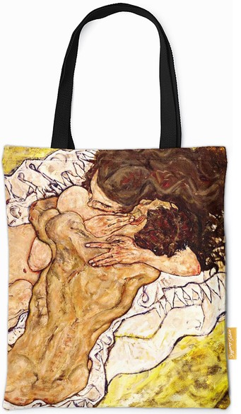 Torba na ramię The Embrace (1917) Egon Schiele