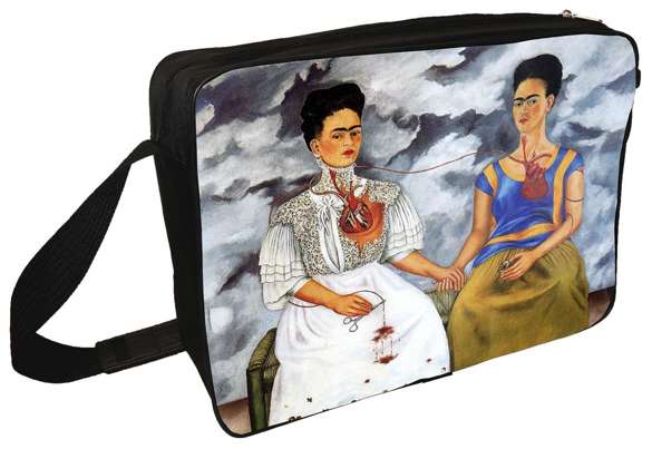 Torba na ramię Dwie Fridy Frida Kahlo