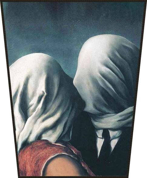 Ekran Kochankowie René Magritte