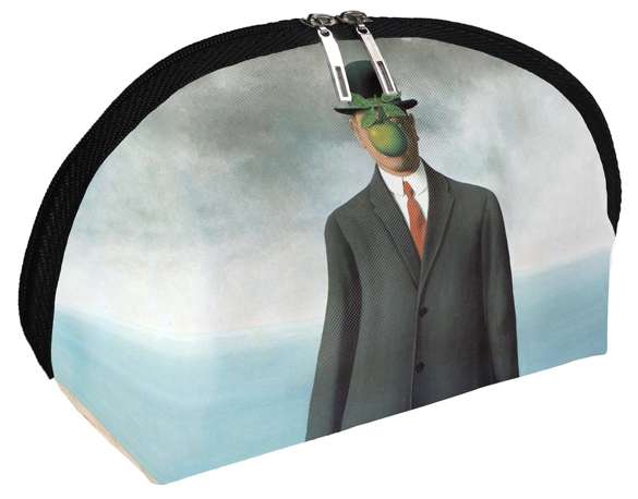 Kosmetyczka Syn człowieczy René Magritte