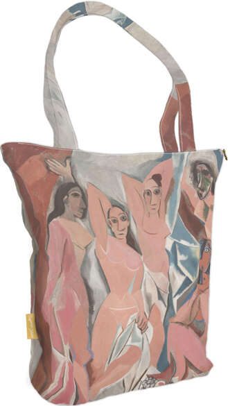 Torba na ramię shopper Panny z Awinionu Pablo Picasso