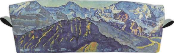 Piórnik Eiger, Mönch und Jungfrau in der Morgensonne Ferdinand Hodler