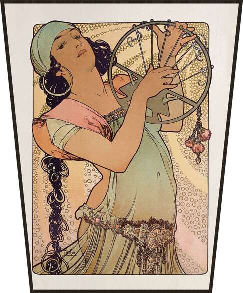 Ekran Salome Alfons Mucha