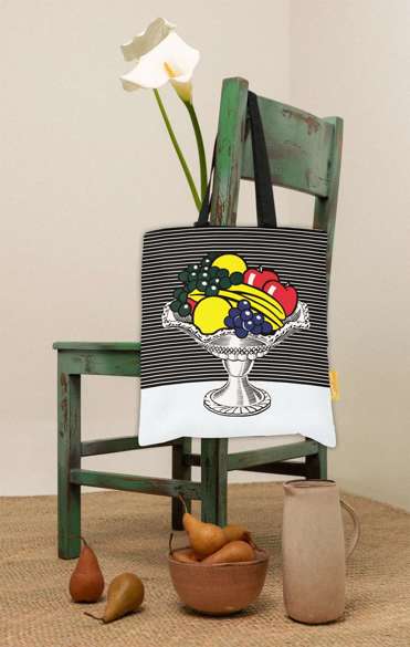 Torba na ramię Still life with crystal bowl Roy Lichtenstein