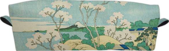 Piórnik Wzgórze Goten w Shinagawa nad Tokaido Katsushika Hokusai