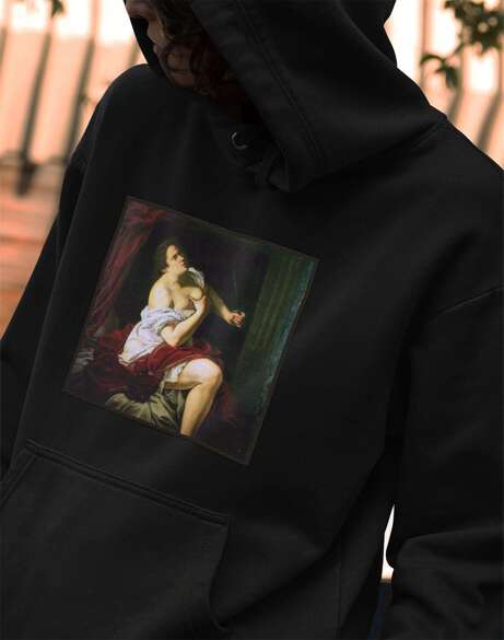 Bluza z naszywką Lukrecja Artemisia Gentileschi