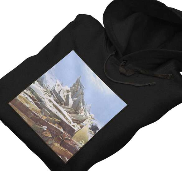 Bluza z naszywką Morze lodu Caspar David Friedrich