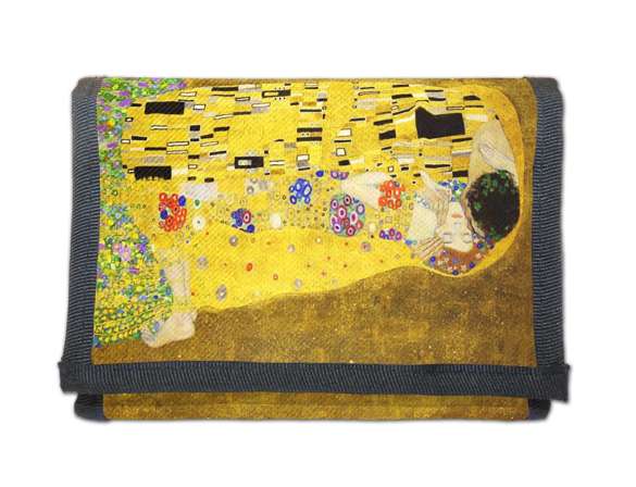 Portfel Pocałunek Gustav Klimt