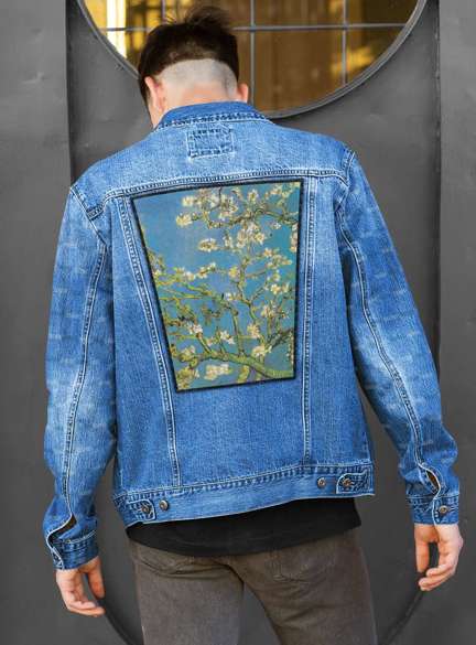 Ekran Kwitnący migdałowiec Vincent Van Gogh