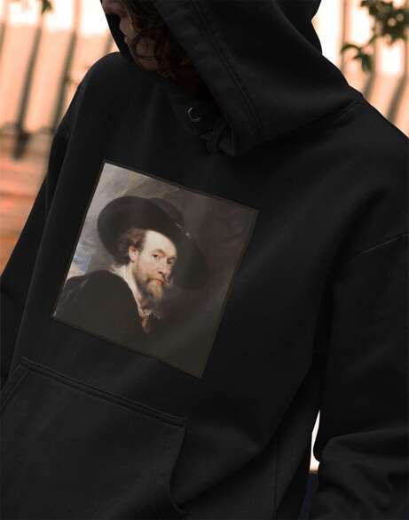 Bluza z naszywką Autoportret Peter Paul Rubens