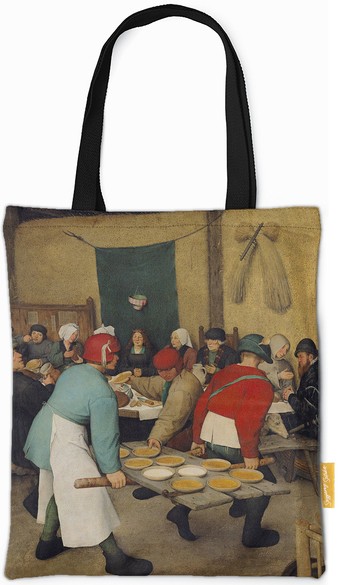 Torba na ramię Chłopskie wesele Pieter Bruegel starszy