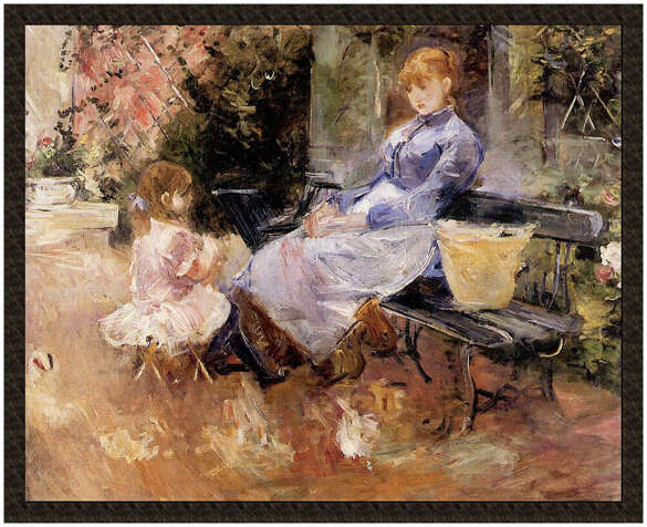 Naszywka Bajka Berthe Morisot