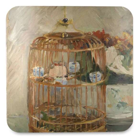 Podkładka pod kubek Klatka Berthe Morisot