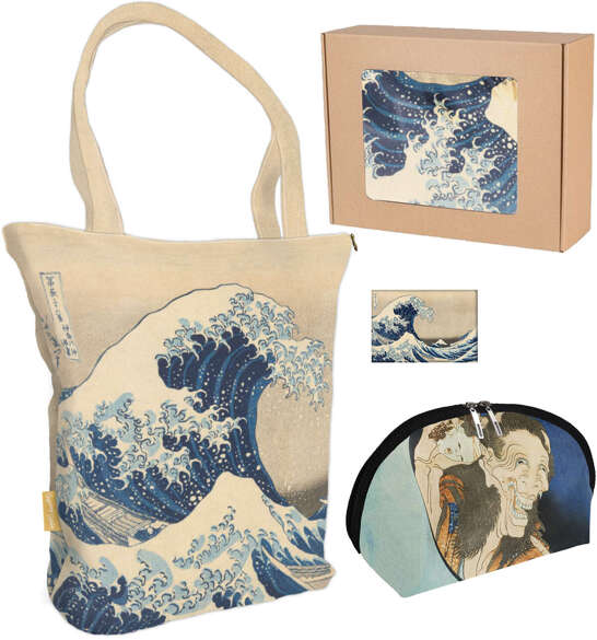 Zestaw prezentowy Katsushika Hokusai