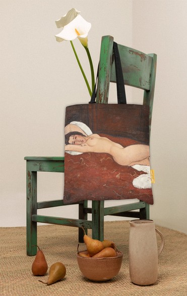 Torba na ramię Leżący akt Amedeo Modigliani