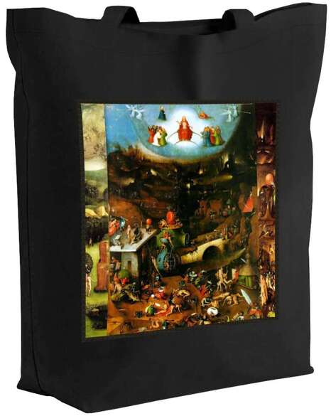 Torba z naszywką Sąd Ostateczny Hieronim Bosch