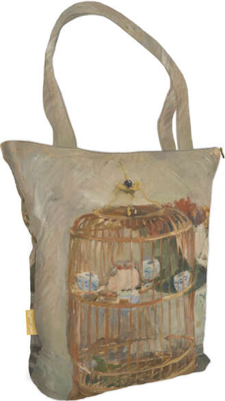 Torba na ramię shopper Klatka Berthe Morisot