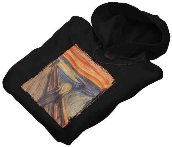 Bluza Krzyk Edvard Munch