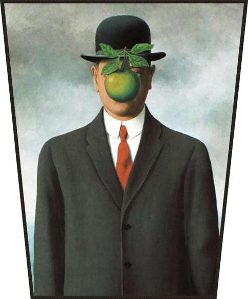 Ekran Syn człowieczy René Magritte