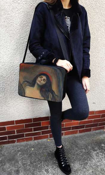 Torba na ramię Madonna Edvard Munch