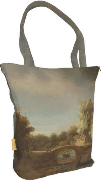 Torba na ramię shopper Kamienny most Rembrandt