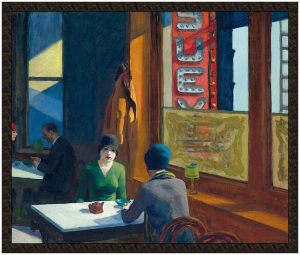 Naszywka Mieszanka potraw Edward Hopper