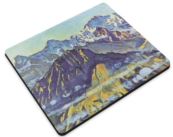 Podkładka Eiger, Mönch und Jungfrau in der Morgensonne Ferdinand Hodler 36x29cm