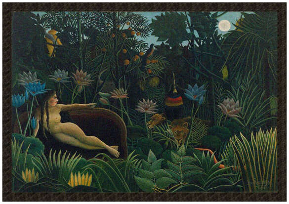 Naszywka The Dream Henri Rousseau