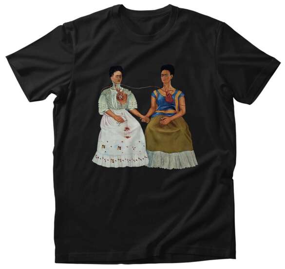 Koszulka S Dwie Fridy Frida Kahlo