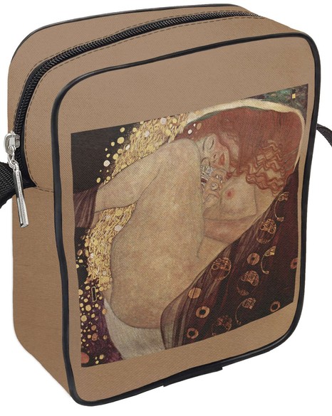 Torba Listonoszka Danae Gustav Klimt 