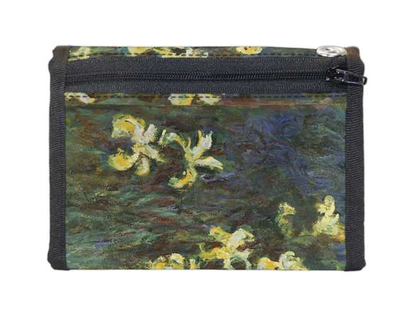 Portfel Irysy Claude Monet