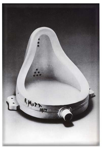 Magnes  Fontanna  Marcel Duchamp