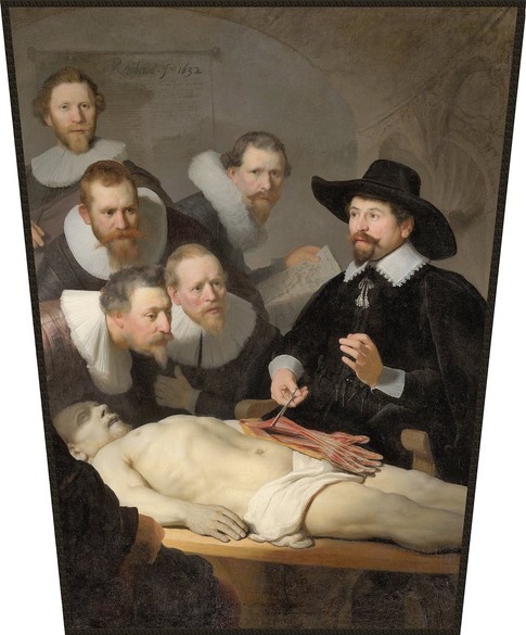 Ekran Lekcja anatomii doktora Tulpa Rembrandt