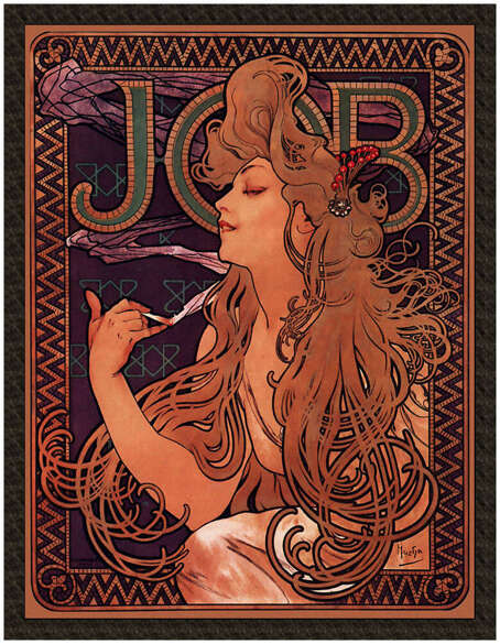 Naszywka Job Alfons Mucha