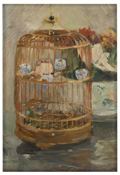 Magnes Klatka Berthe Morisot