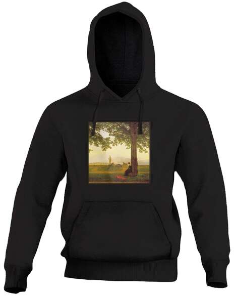 Bluza z naszywką Taras ogrodowy Caspar David Friedrich