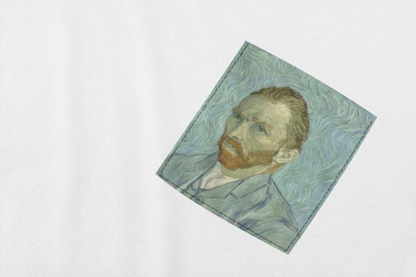 Koszulka z kieszonką VAN GOGH 2 