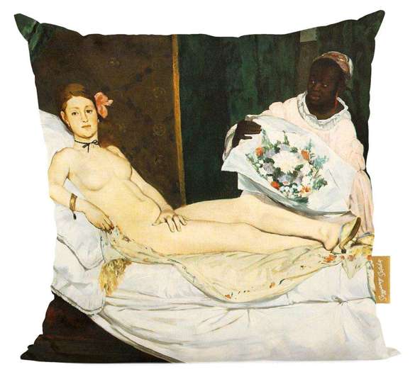 Poduszka Olimpia Édouard Manet