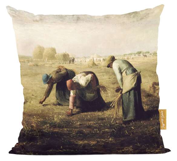 Poduszka Żniwiarki Jean-François Millet