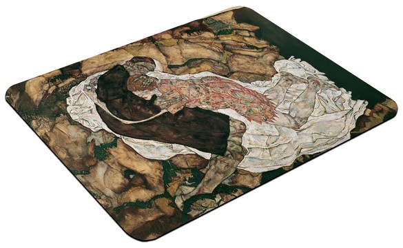 Podkładka Death and the Maiden Egon Schiele 60x40cm