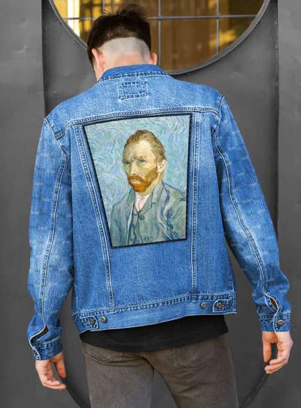 Ekran Autoportret (F627) Vincent Van Gogh